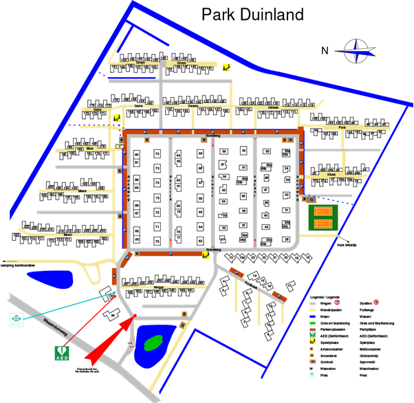 Plattegrond | parkduinland.nl